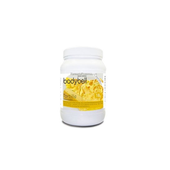 Bodybell Tortilla Sabor Queso 450g