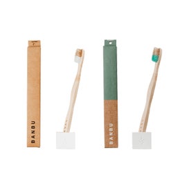 Banbu Cepillo Dientes Adulto Suave Verde 1ud