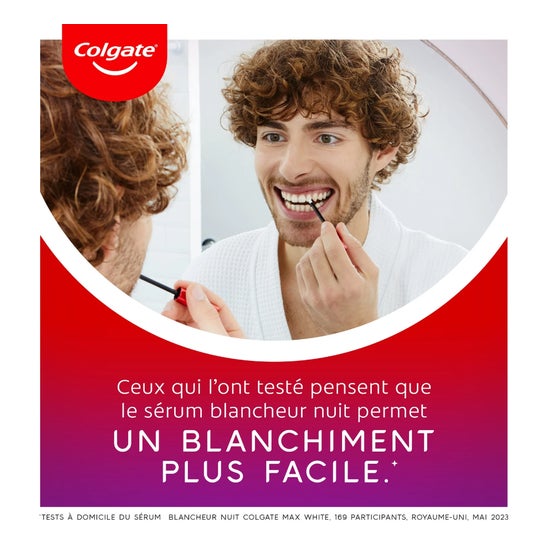 Colgate Max White Ultimate Serum Blanqueador Noche 2,5ml