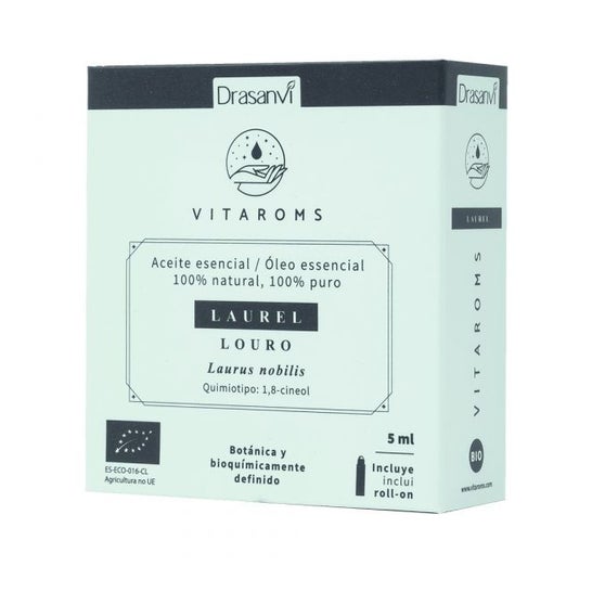 Drasanvi Aceite Esencial Laurel Bio 5 ml