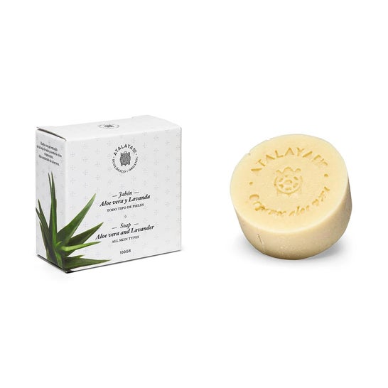 Atalaya Bio Jabón Aloe Vera y Lavanda 100 g