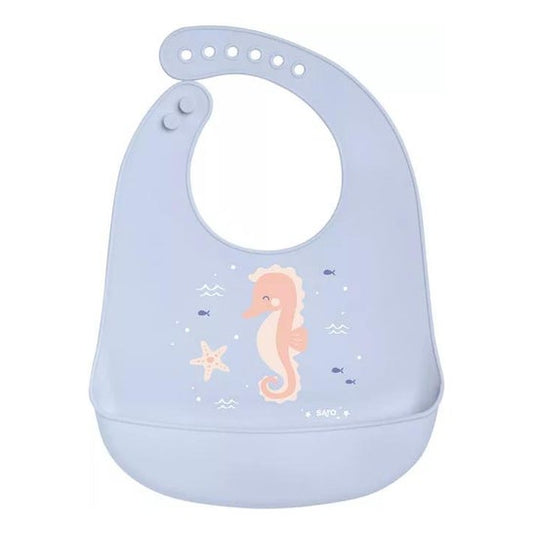 Saro Baby Ocean Life Kit Cubiertos de Microondas