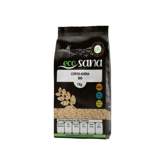 Ecosana Copos de Avena Bio 1 Kg