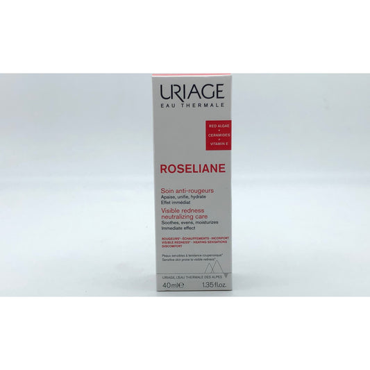 Uriage Roséliane Tratamiento Antirrojeces 40ml