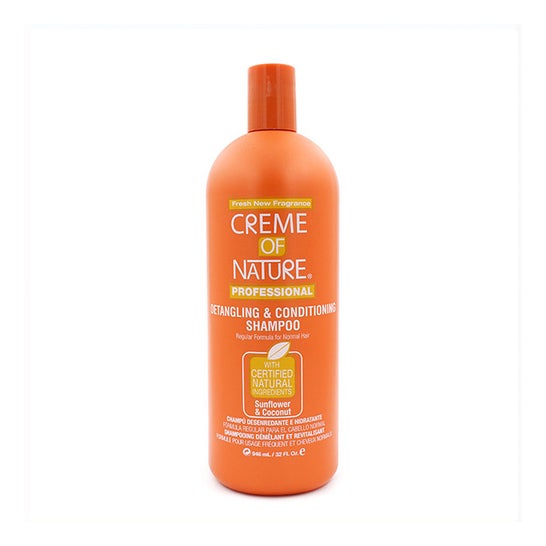 Creme Of Nature Champú Acondicionador girasol Coco 946 ml