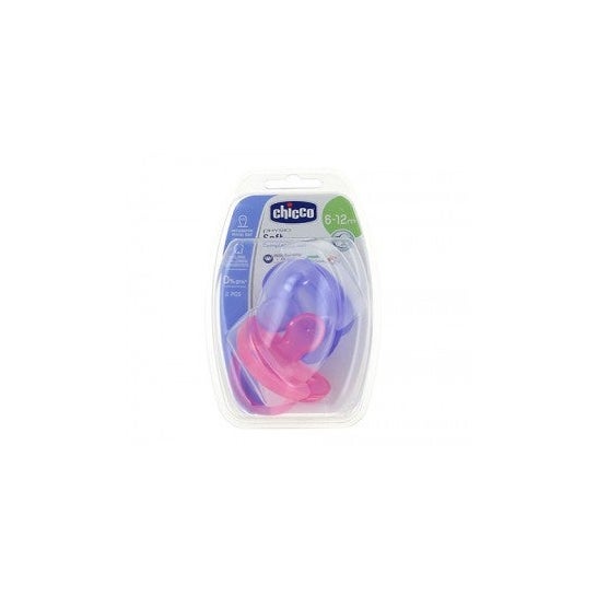 Chicco Chupete Physio Soft 2uds