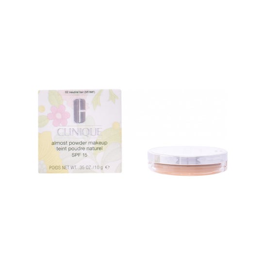 Clinique Almost Powder SPF15 Base Polvo Nr 02 Neutral Fair 10g