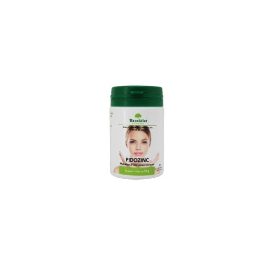 Exceldiet Pharma Pidozinc Acné 60 cápsulas