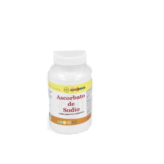 Alfa Herbal Ascorbato Sódico Polvo 250g