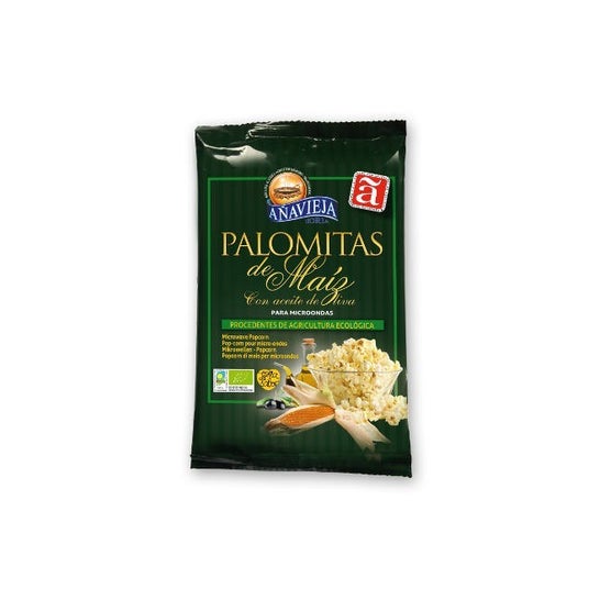 Añavieja Palomitas de Maíz para Microondas Eco 90 g