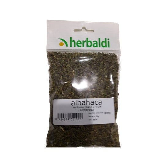Herbaldi Hierba Albahaca Hoja Triturada 50g