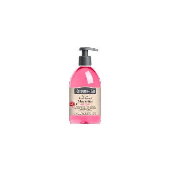 Le Comptoir Du Bain Jabón Líquido Rosa 500 ml