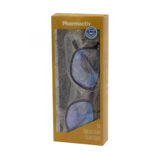 Pharmactiv Gafas Clásicas Rojo 1.50 1ut
