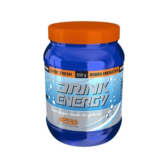 Mega Plus Drinktonic Isotonica Naranja 650g