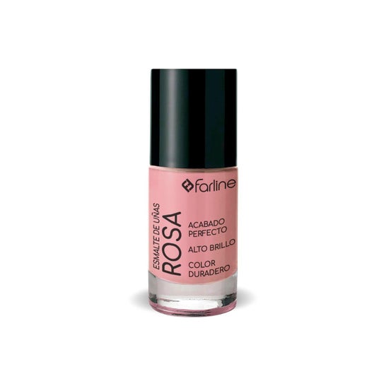 Farline Esmalte Uñas Rosa 10 ml