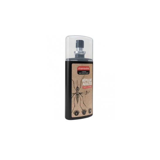 Loción Repelente de Mosquitos Manouka Adultos 75ml