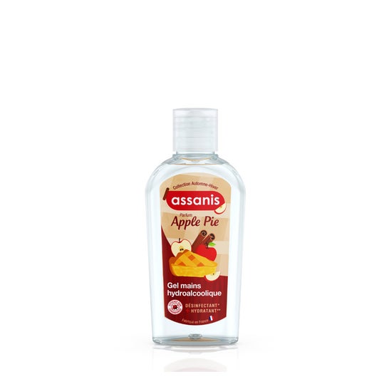 Assanis gel Hidroalcohólico Manos Pocket Apple Pie 80 ml