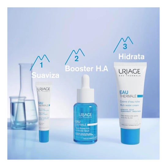 Uriage Eau Thermale Crema de Agua Rica 40ml