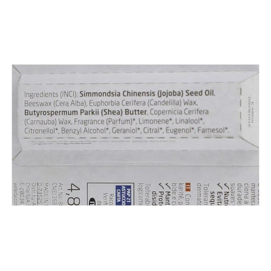 Weleda Everon Protector Labial de Cera de Abeja 4,8gr