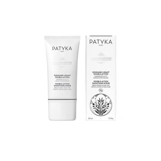 Patyka Exfoliante alisante doble acción 50 ml