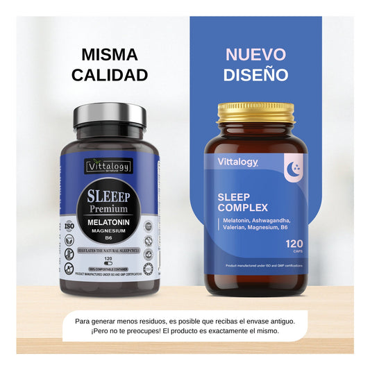 Vittalogy Sleep Premium 120 caps