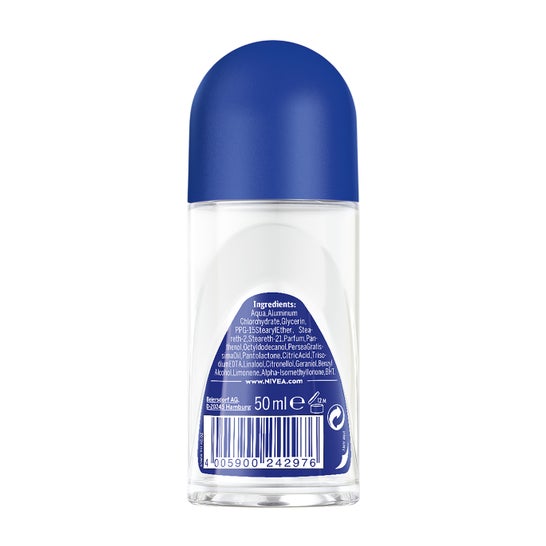 Nivea Desodorante Roll-On Protege y Cuida sin Alcohol 50ml