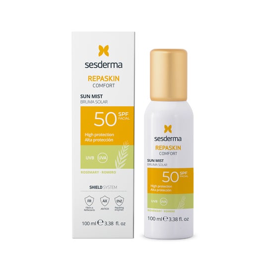 Sesderma Repaskin Comfort Bruma Solar Facial Romero SPF50 100 ml