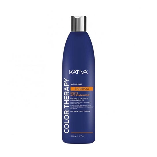 Kativa Color Therapy Anti Brass Shampoo 355 ml