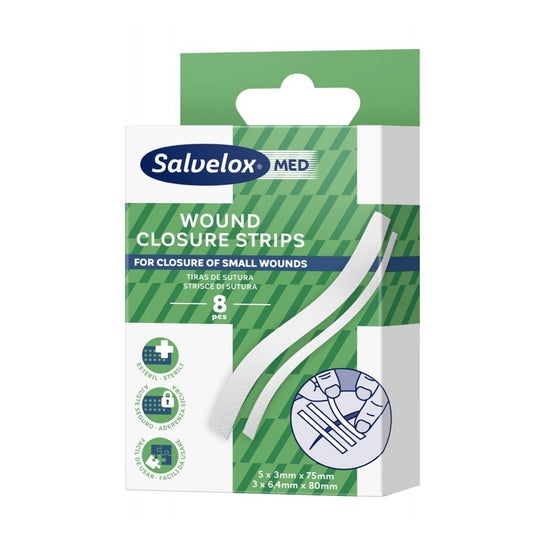 Salvelox Striscia Sutura 8uds