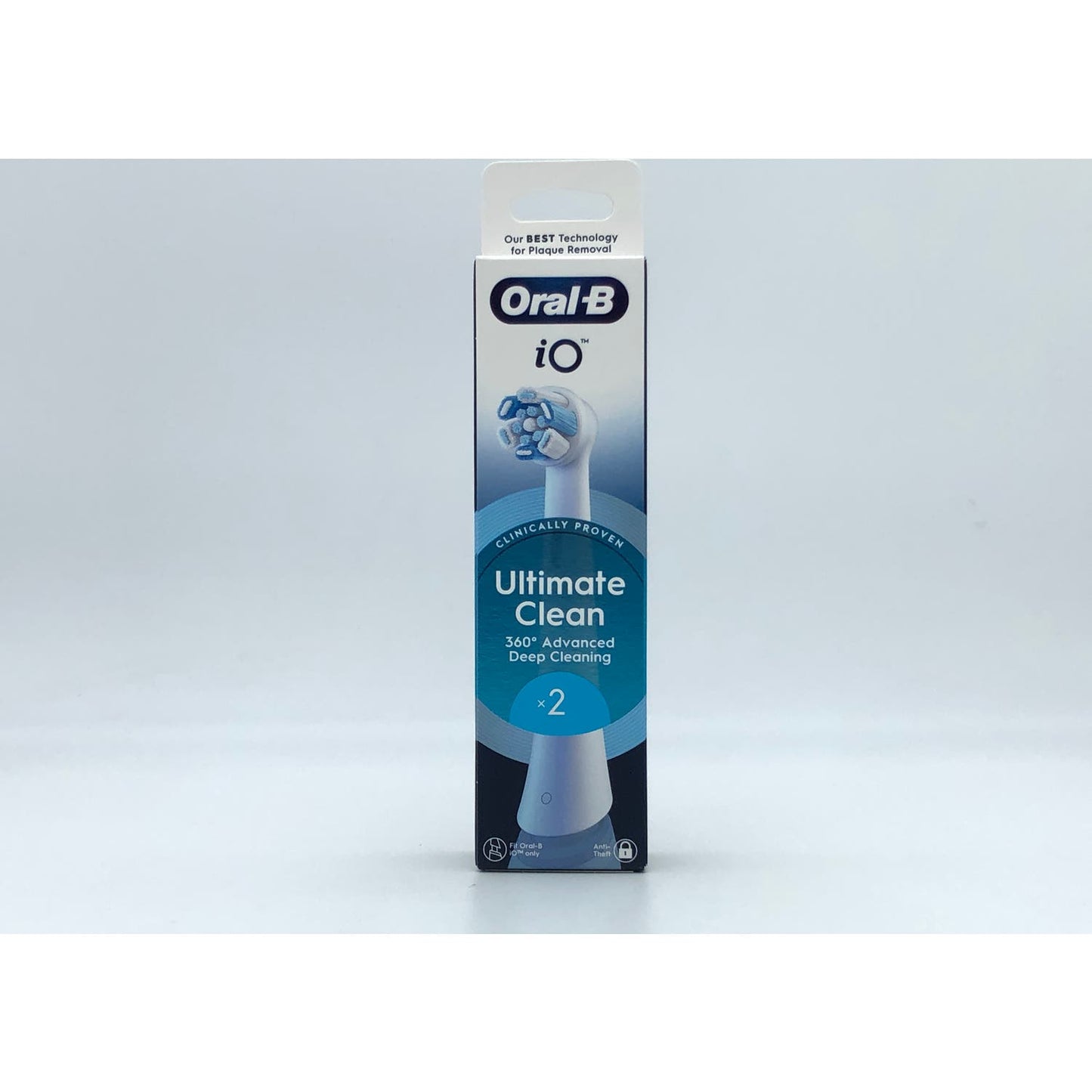 Oral-B IO Ultimate Clean White Recambio 2uds