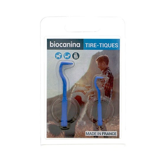 Biocanina Tire-Tiques 2 uds