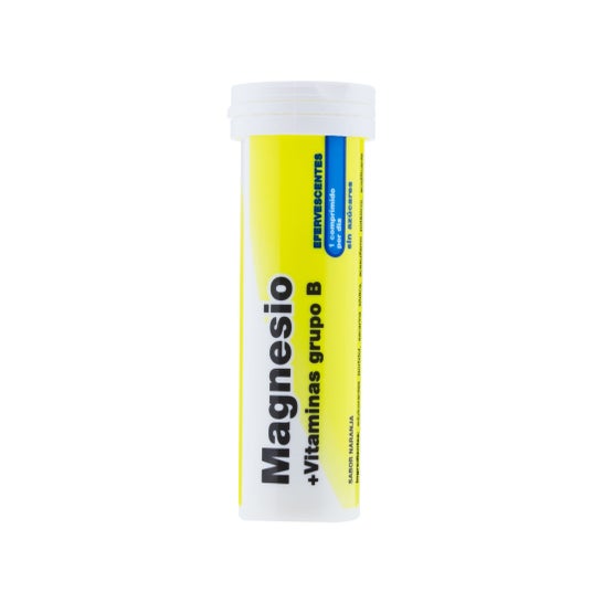 Vallesol magnesio y vitaminas 24comp efervescentes