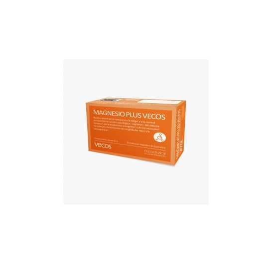 Vecos Nucoceutical Magnesio Plus 30caps