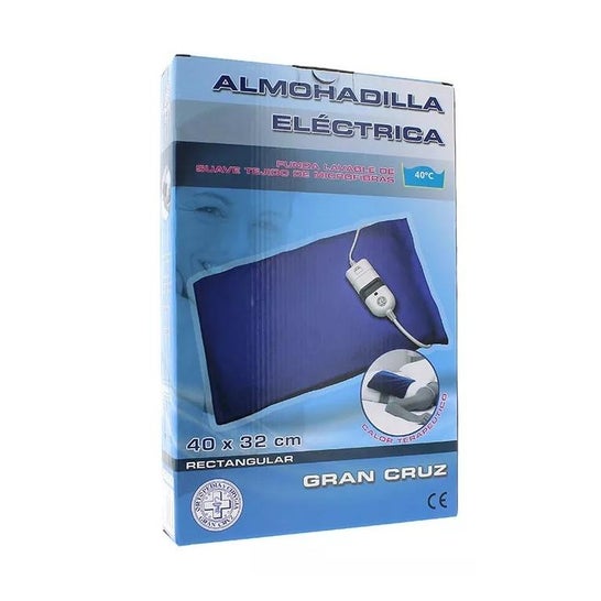 Gran Cruz almohadilla eléctrica 1ud