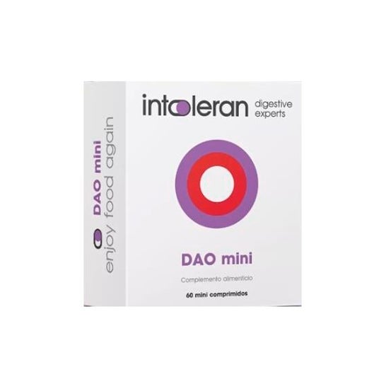 Intoleran Dao Mini 60caps