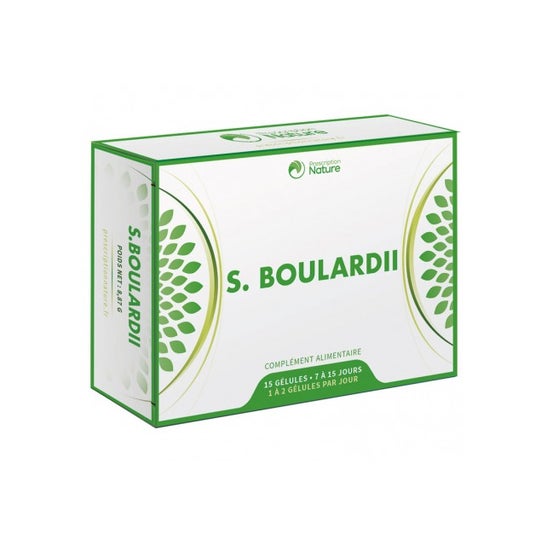 Prescription Nature S. Boulardii 30caps