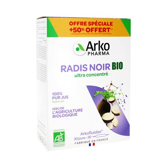 Arkopharma Arkofluidos Rábano Negro Bio 20+10 Amp