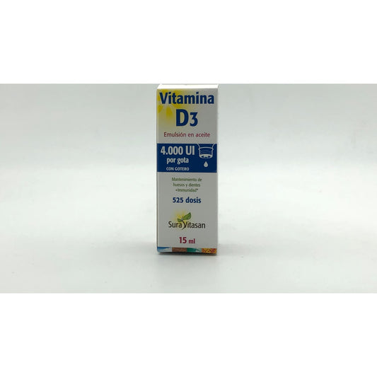 Sura Vitasan Vitamina D3 4000UI 15ml