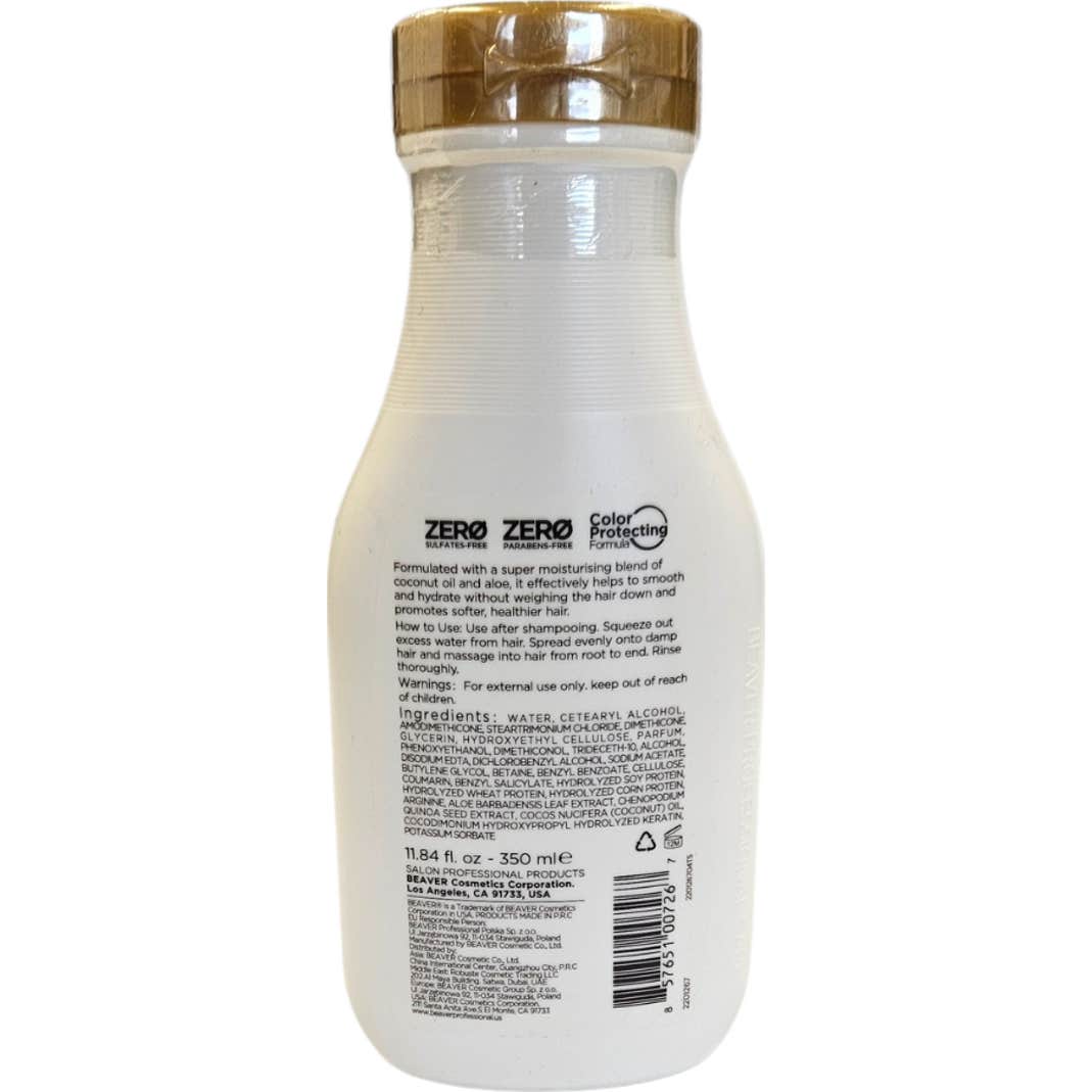 Beaver Coconut Oil & Quinoa Acondicionador Hidratante 350ml