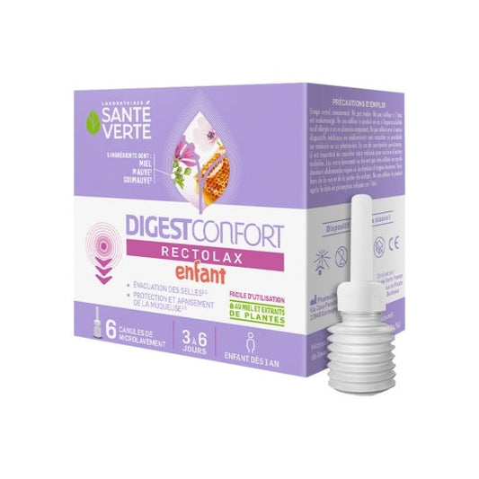 Sante Verte DigestConfort Rectolax Junior 6x5g