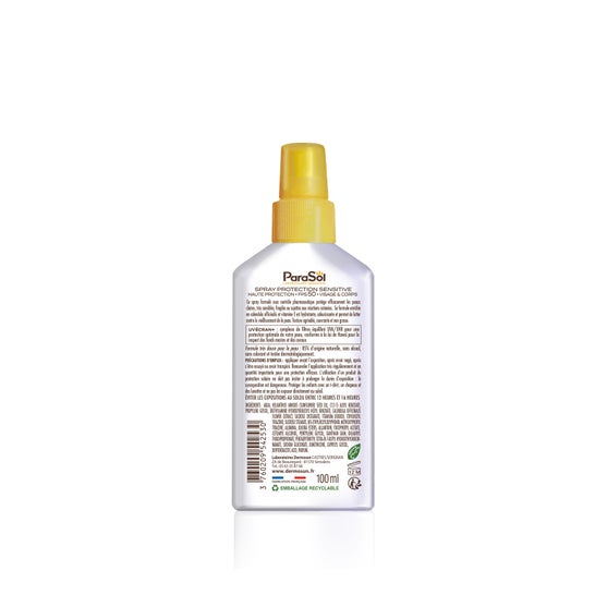 ParaSol Spray Protection Sensitive Mini SPF50 100ml