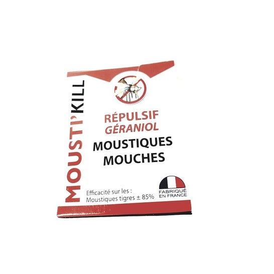Mousti'Kill Vela Repelente Mosquitos y Moscas 1 ud