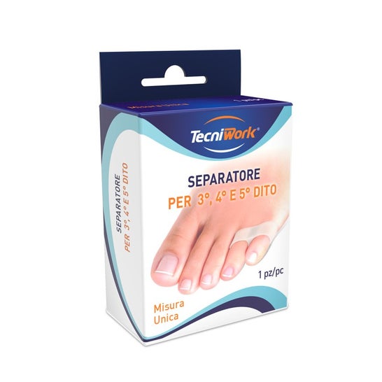 Tecniwork Separador Doble Anillo 3/4/5 1ud