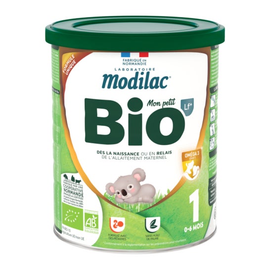 Modilac Mon Petit Bio Lf+ 1 800g