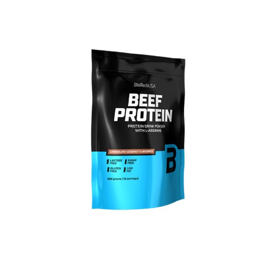 Biotech Usa Beef Protein Chocolate Coconut 500 g