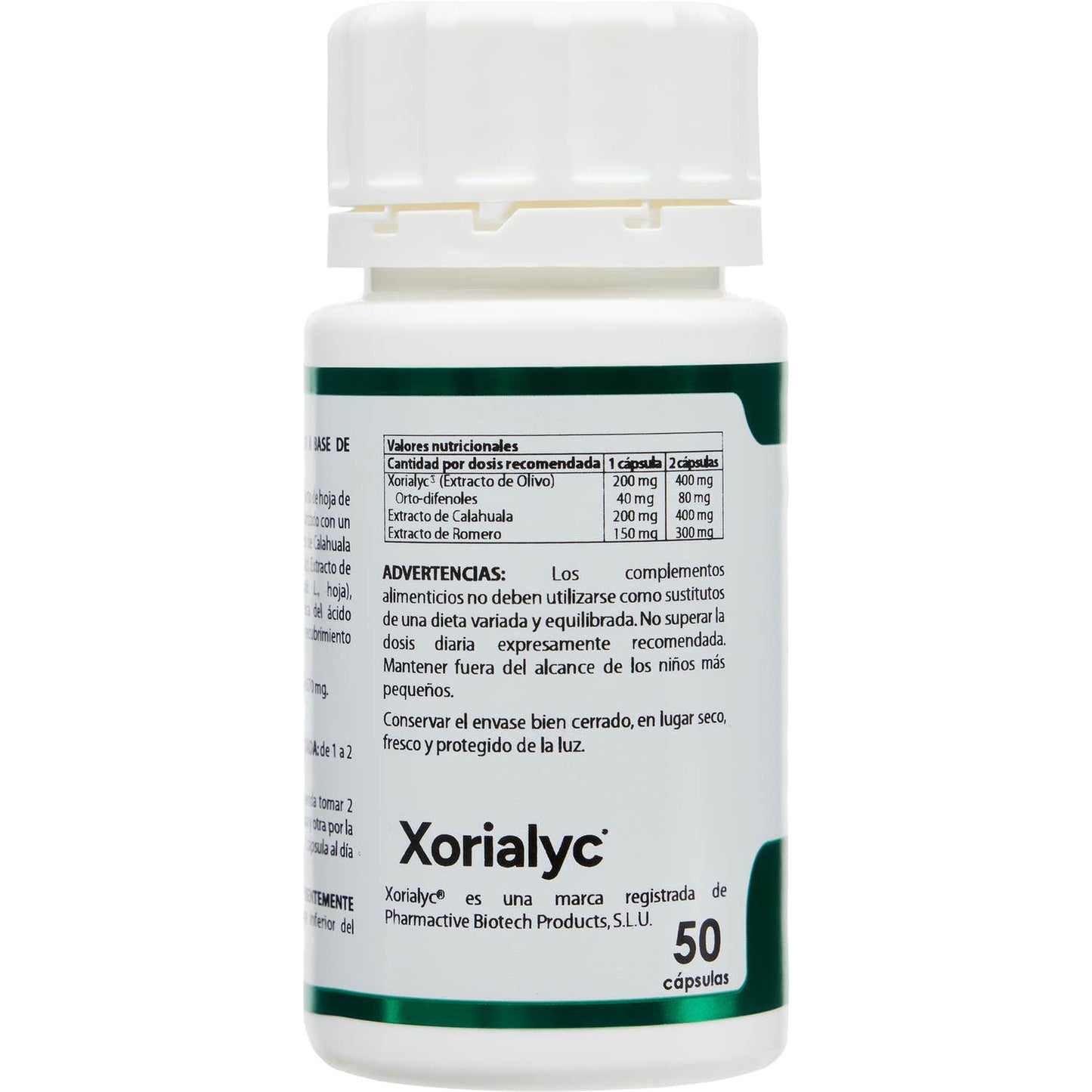Equisalud Holofit Xoripil 50 caps