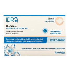 Eurospital Idra Blefacare Toallitas Oftálmicas 14uds