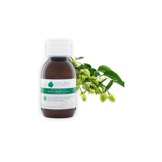 Voshuiles Aceite Vegetal de Neem (Margousier) 250ml