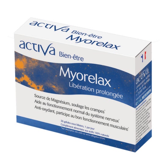 Activa Bien-Etre Myorelax 30 Gélules