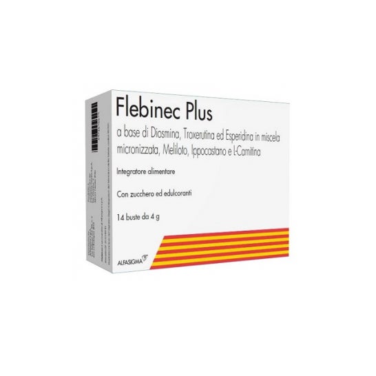 Flebinec Plus 14 Sachets